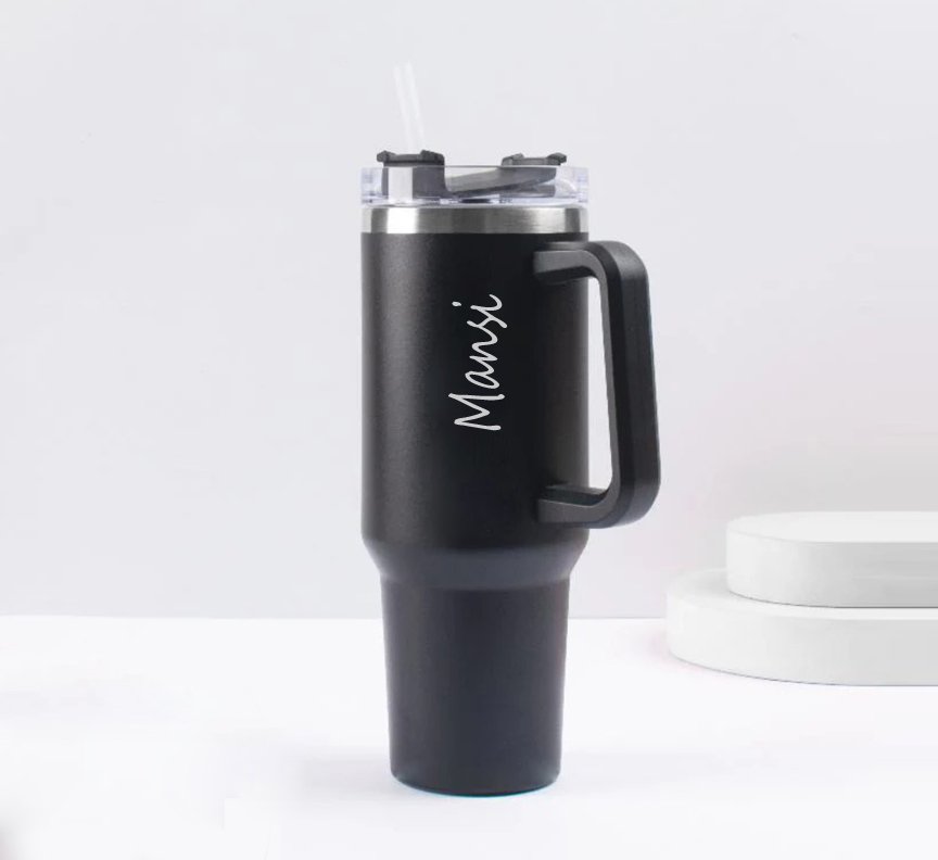 Matte Black Tumbler – 1250ml